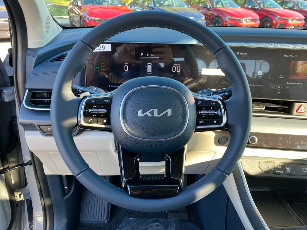 2026 Kia Carnival Hybrid EX