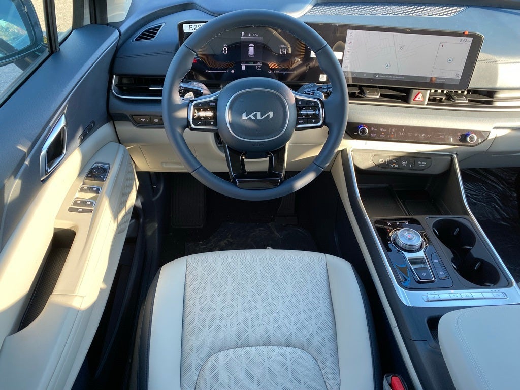 2026 Kia Carnival Hybrid EX