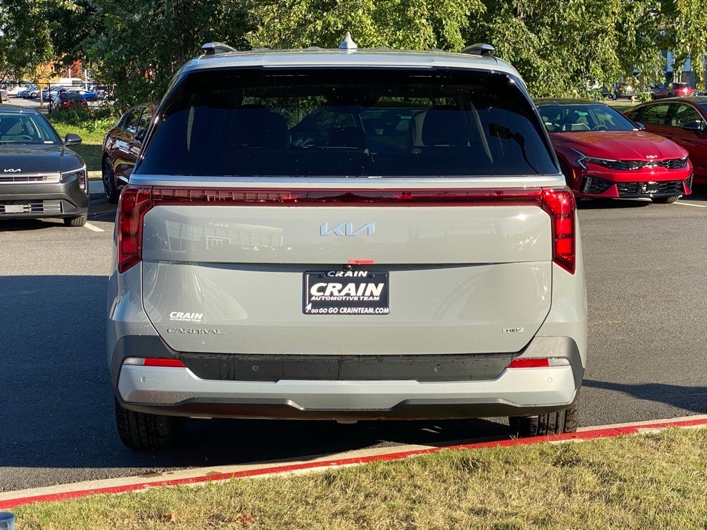 2026 Kia Carnival Hybrid EX