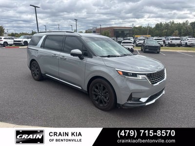 2022 Kia Carnival SX | KIA CPO | CARFAX ONE OWNER