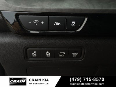 2022 Kia Carnival SX - DUAL SCREEN DVD