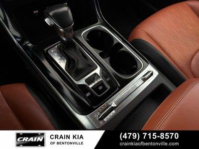 2022 Kia Carnival SX - DUAL SCREEN DVD