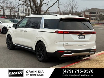 2022 Kia Carnival SX - DUAL SCREEN DVD