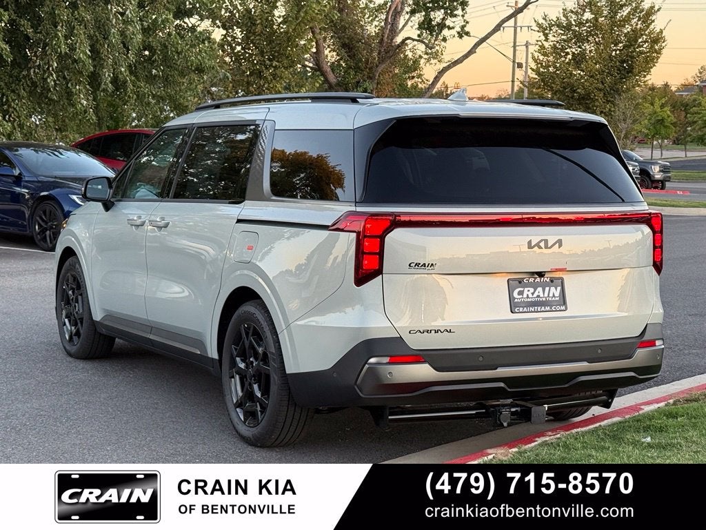 2027 Kia Carnival SX