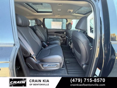 2027 Kia Carnival SX Prestige