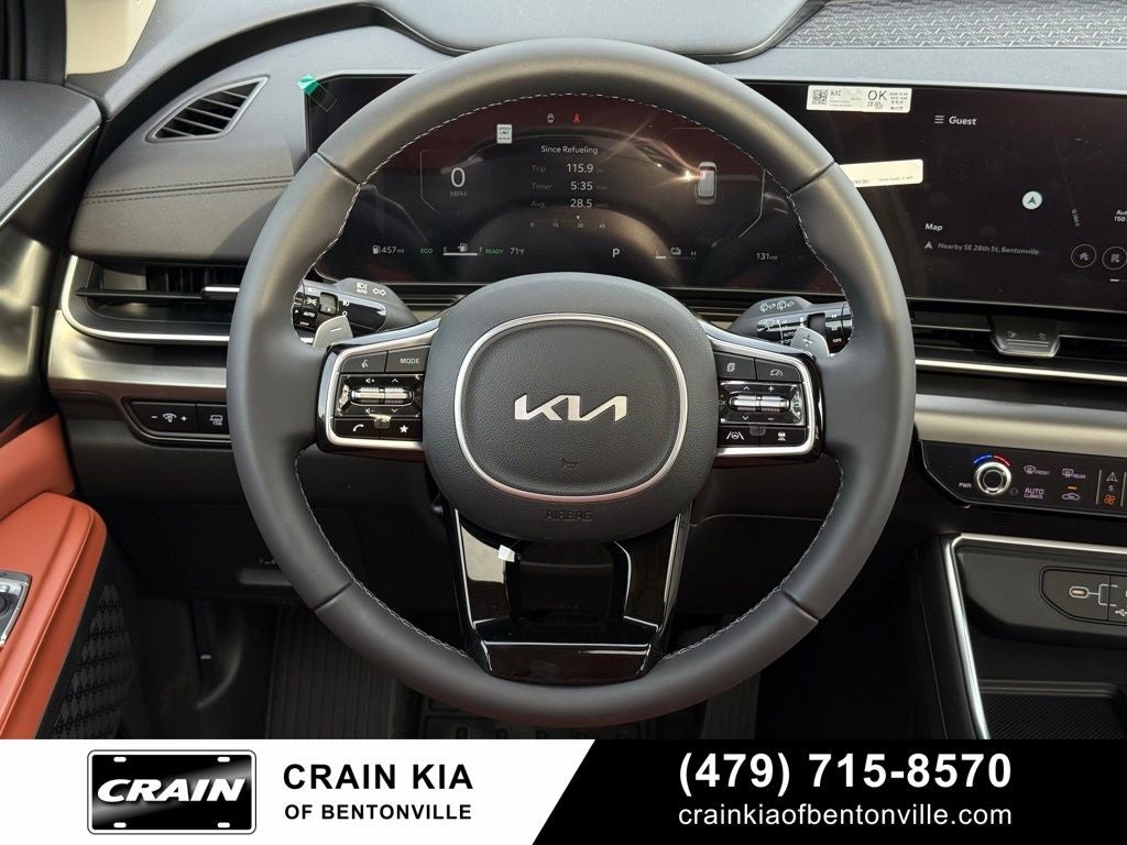 2026 Kia Carnival Hybrid SX