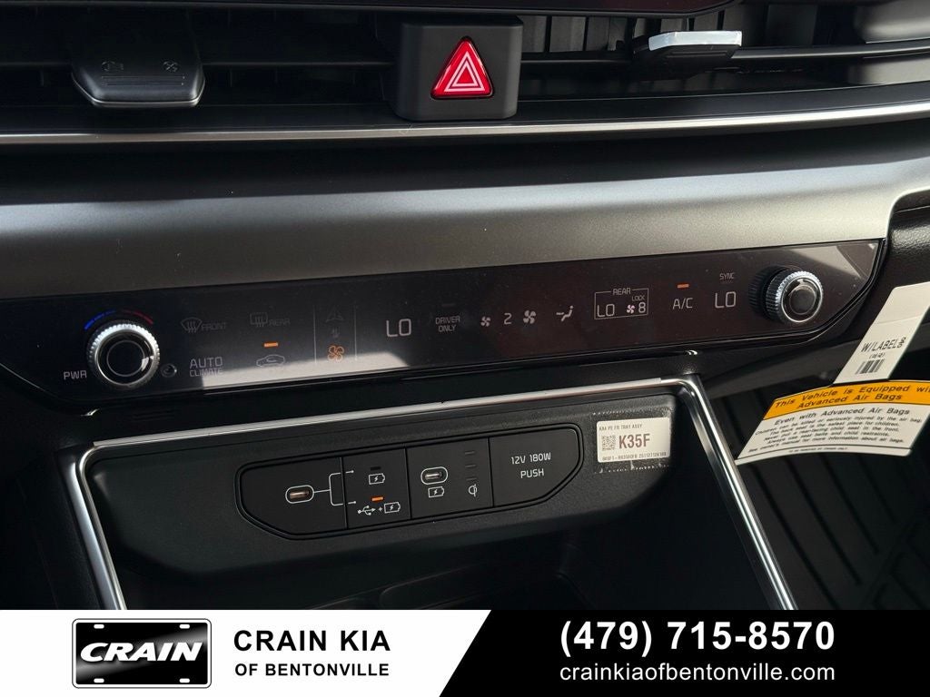 2026 Kia Carnival Hybrid SX