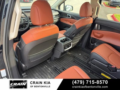 2026 Kia Carnival Hybrid SX