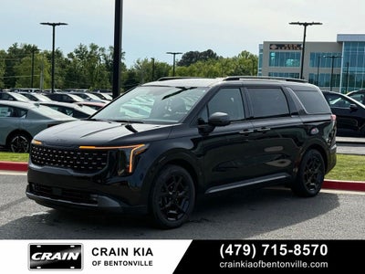 2026 Kia Carnival Hybrid SX