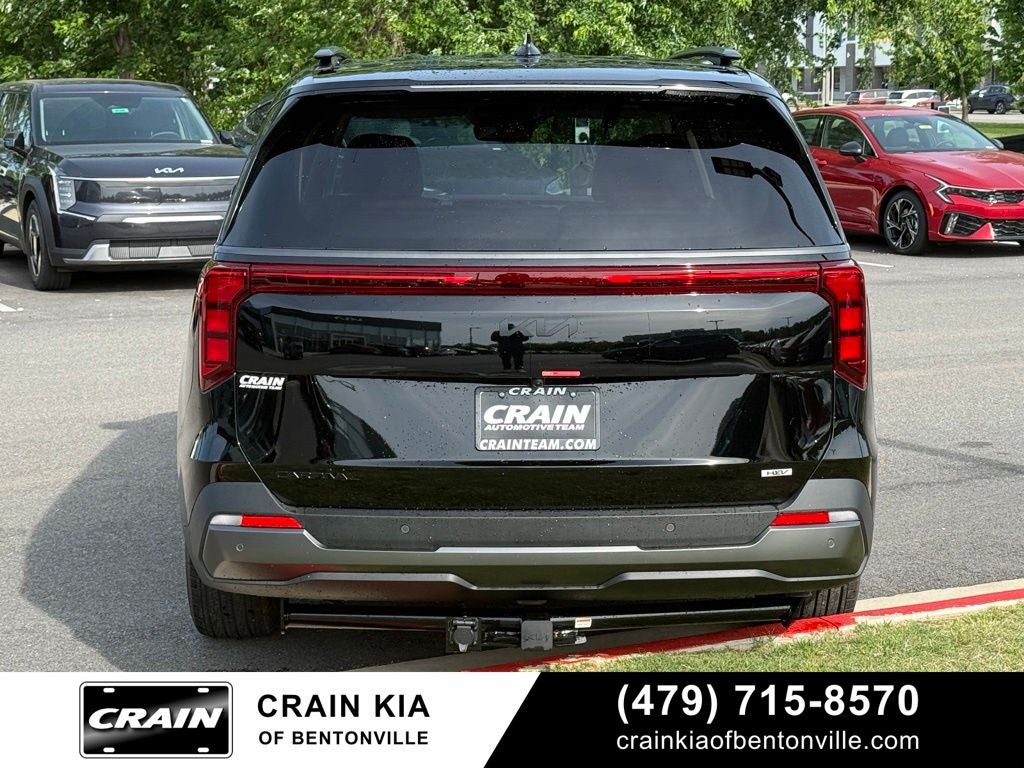 2026 Kia Carnival Hybrid SX