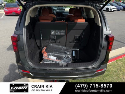 2026 Kia Carnival Hybrid SX