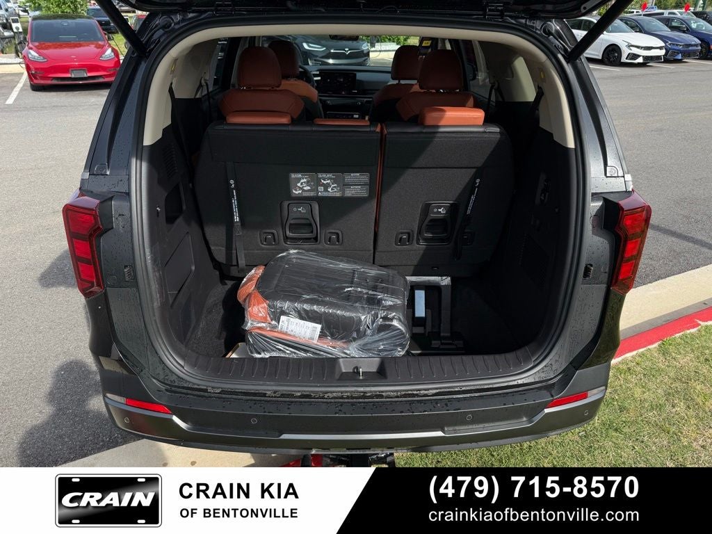 2026 Kia Carnival Hybrid SX