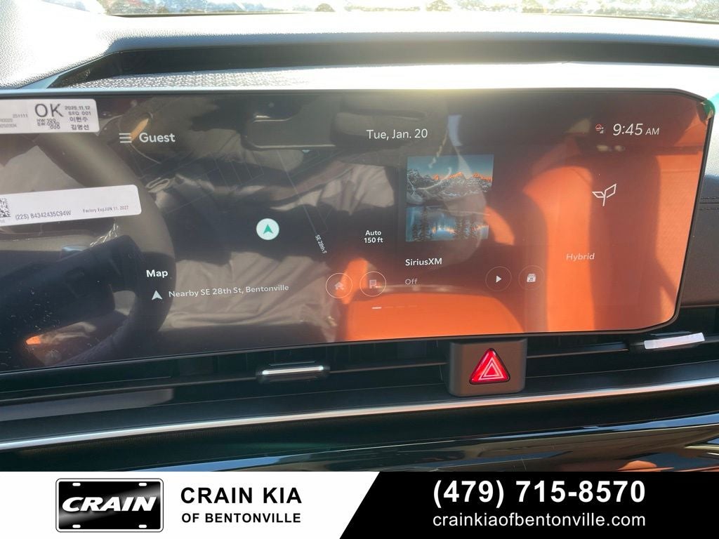 2026 Kia Carnival Hybrid SX Prestige