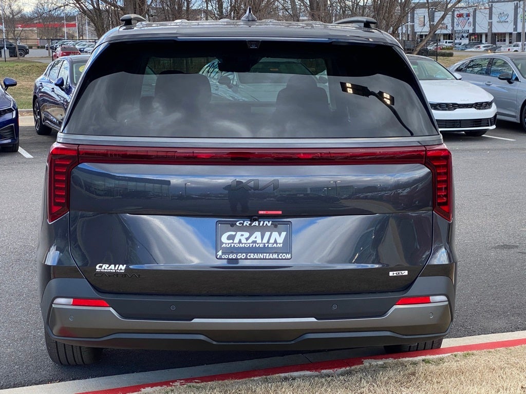 2026 Kia Carnival Hybrid SX Prestige