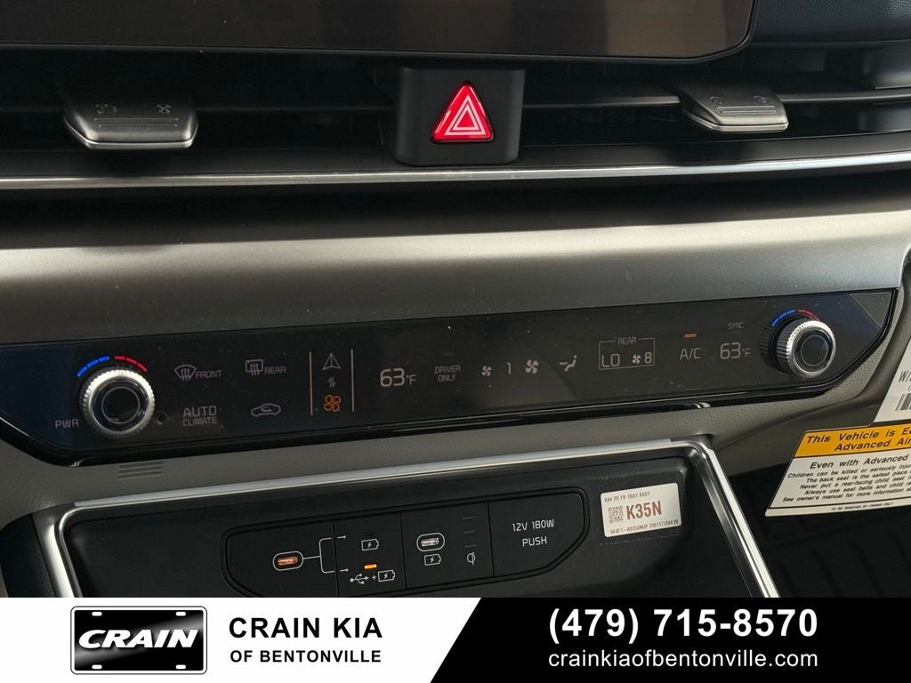 2026 Kia Carnival Hybrid SX