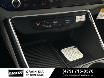 2026 Kia Carnival Hybrid SX