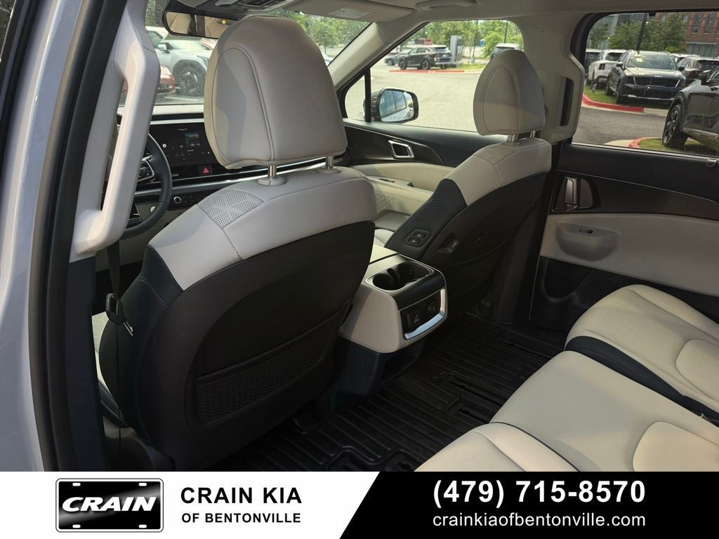 2026 Kia Carnival Hybrid SX