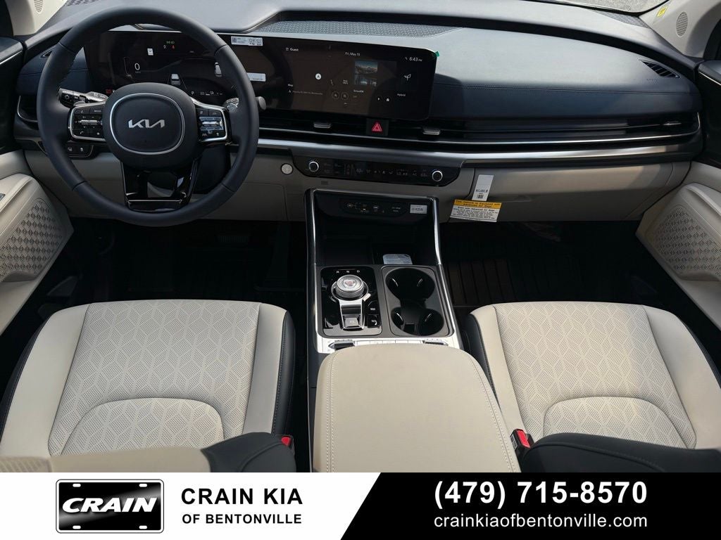 2026 Kia Carnival Hybrid SX