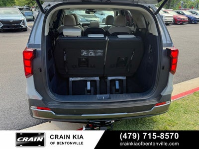 2026 Kia Carnival Hybrid SX