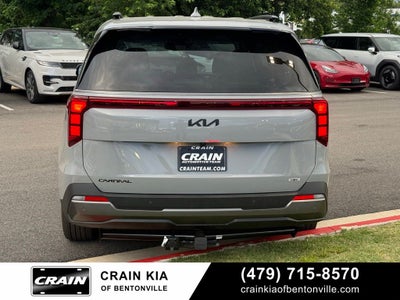 2026 Kia Carnival Hybrid SX