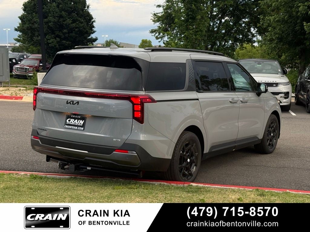 2026 Kia Carnival Hybrid SX