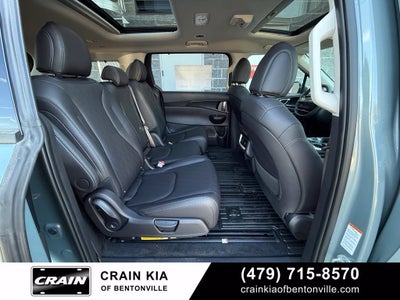 2027 Kia Carnival Hybrid SX