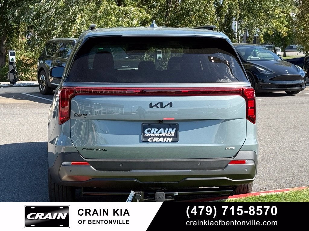 2027 Kia Carnival Hybrid SX