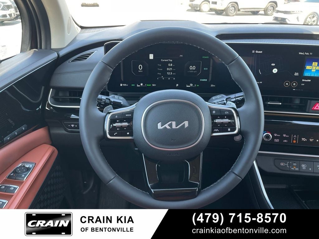 2026 Kia Carnival Hybrid SX Prestige