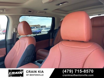 2026 Kia Carnival Hybrid SX Prestige