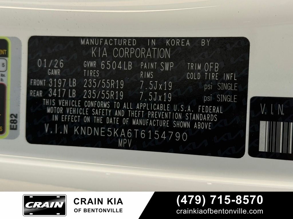 2026 Kia Carnival Hybrid SX Prestige