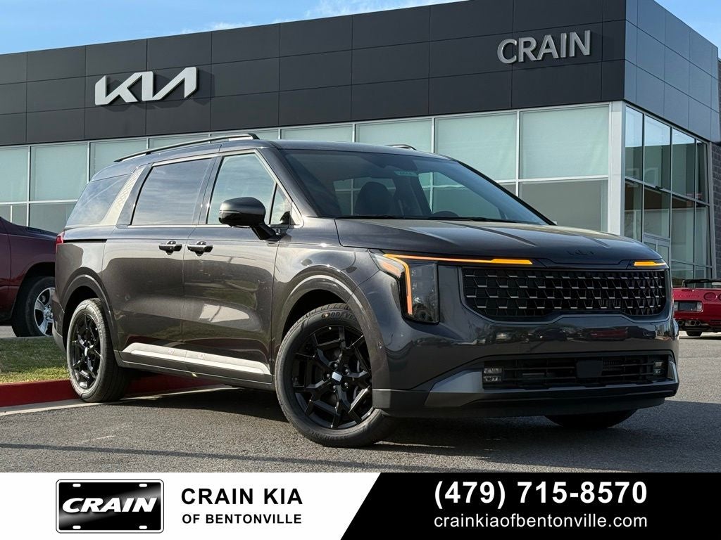 2026 Kia Carnival Hybrid SX