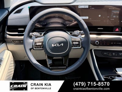 2026 Kia Carnival Hybrid SX