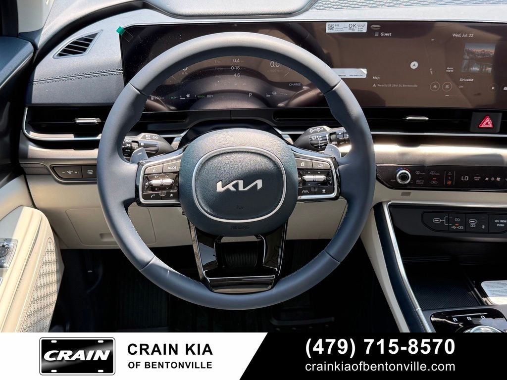 2026 Kia Carnival Hybrid SX