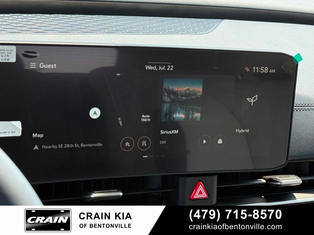 2026 Kia Carnival Hybrid SX