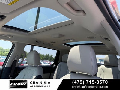 2026 Kia Carnival Hybrid SX