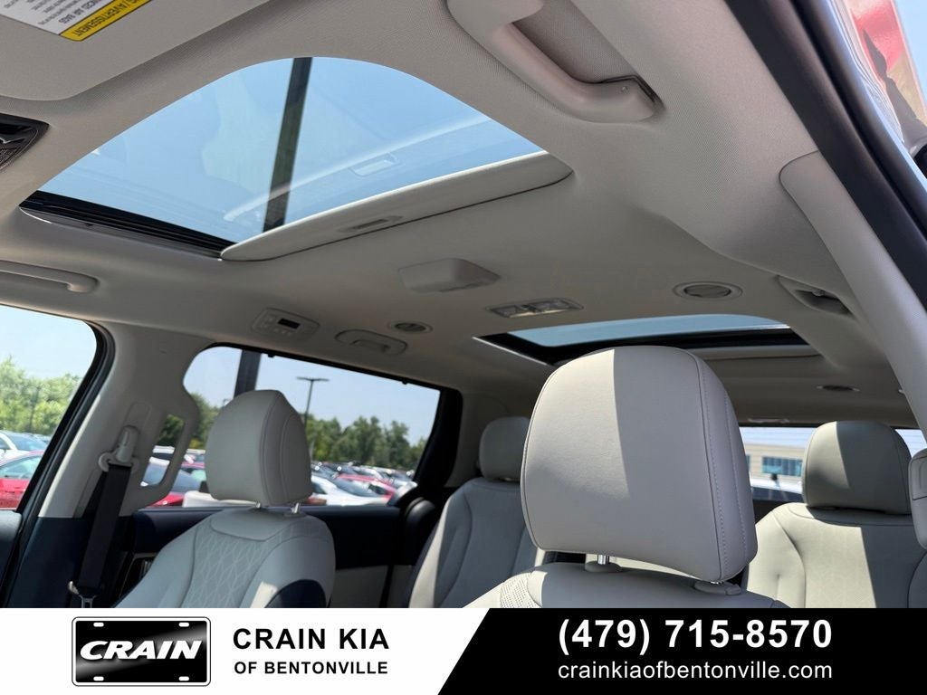 2026 Kia Carnival Hybrid SX