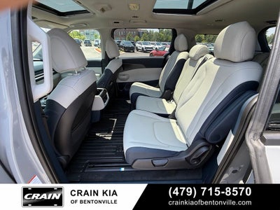 2026 Kia Carnival Hybrid SX