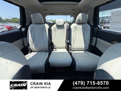 2026 Kia Carnival Hybrid SX