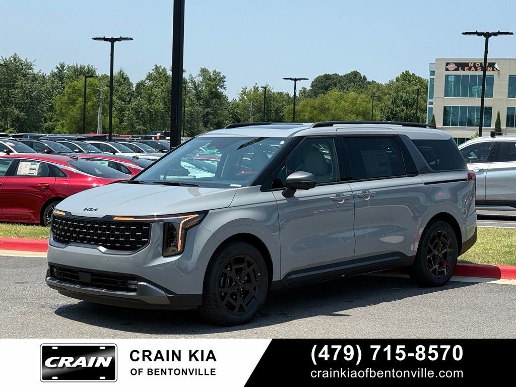 2026 Kia Carnival Hybrid SX