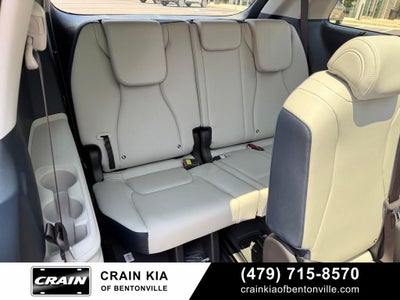 2026 Kia Carnival Hybrid SX