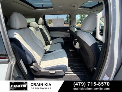 2026 Kia Carnival Hybrid SX