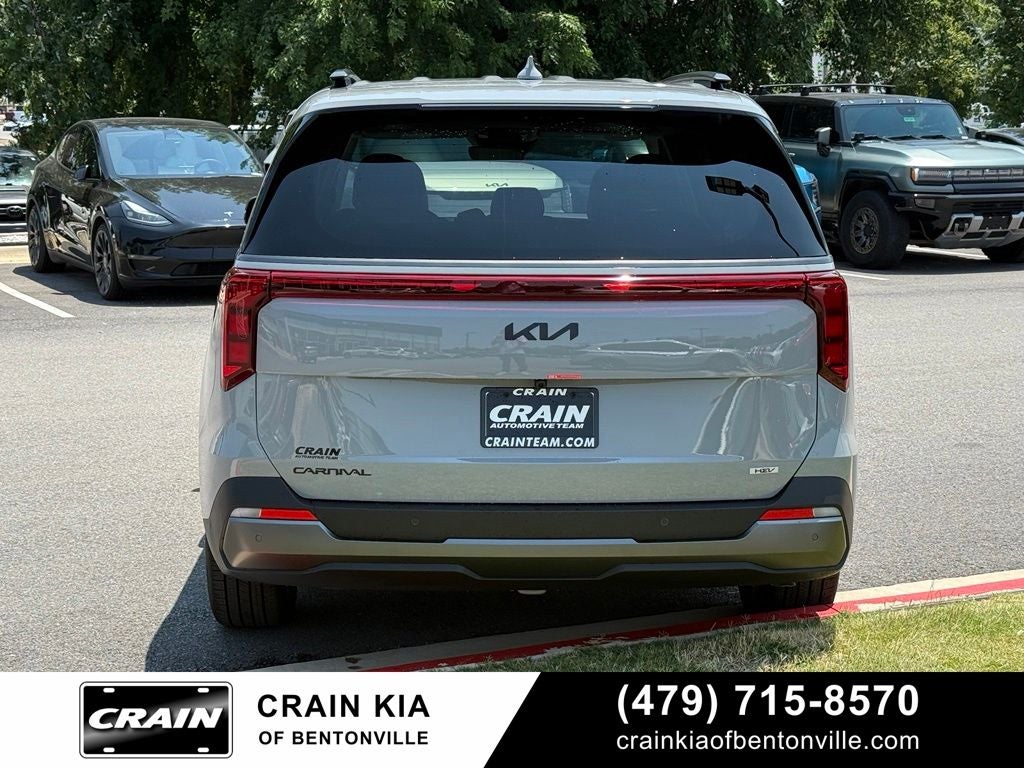2026 Kia Carnival Hybrid SX
