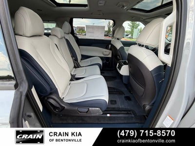 2026 Kia Carnival Hybrid SX