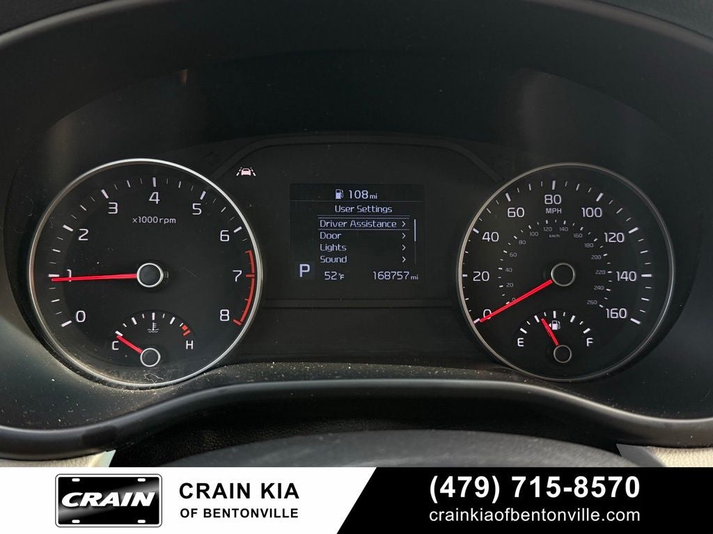 2020 Kia Sportage LX