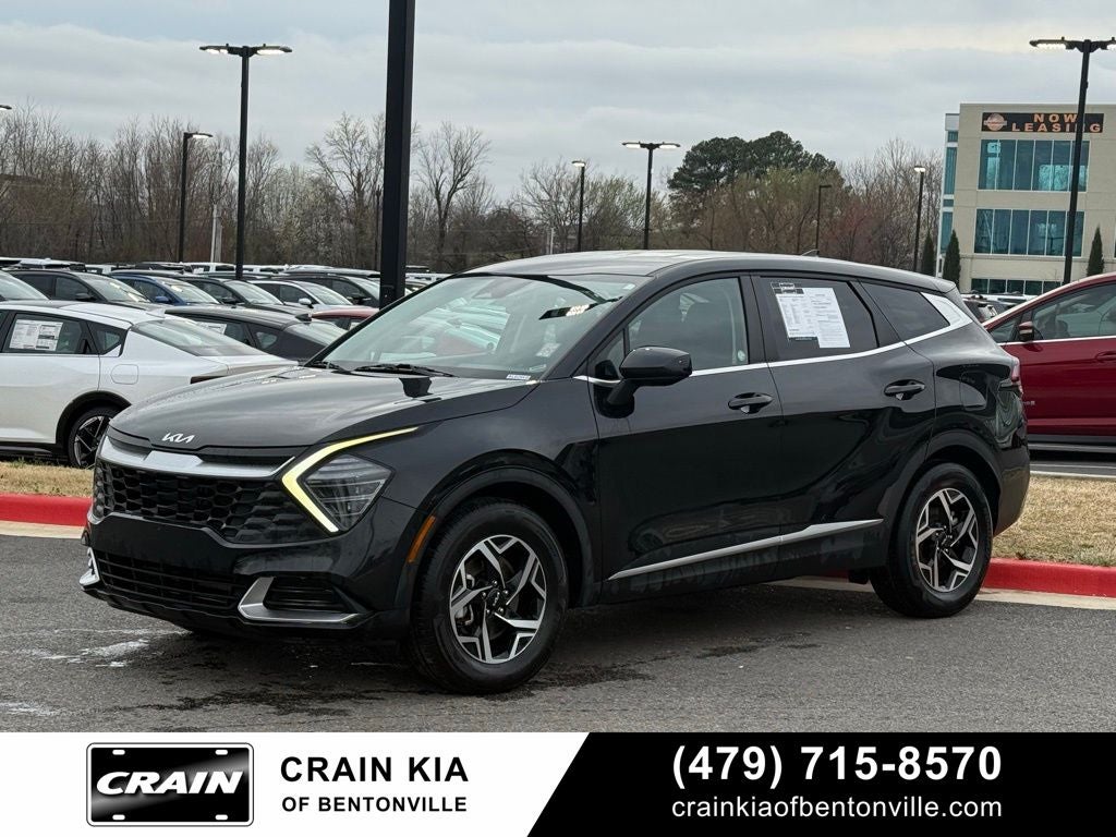 2024 Kia Sportage LX - KIA CPO / CLEAN CARFAX / ONE OWNER