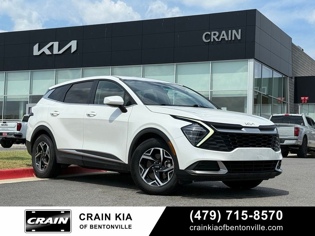 2024 Kia Sportage LX - KIA CPO