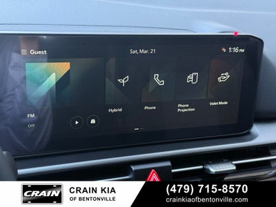 2026 Kia Sportage Hybrid LX