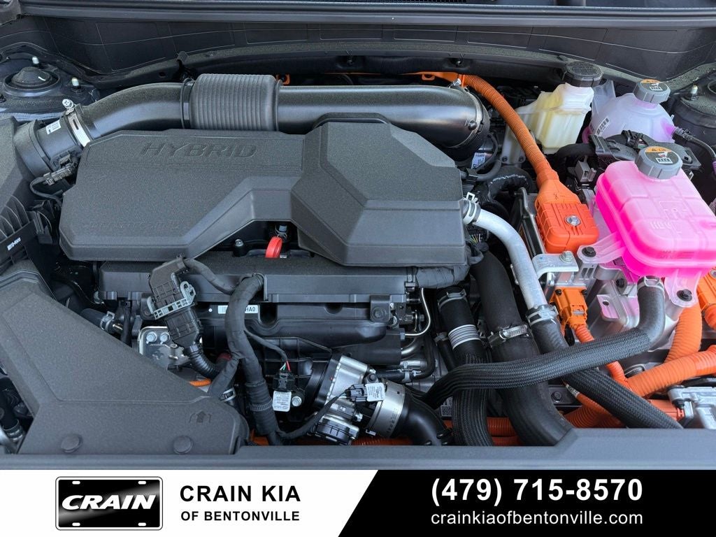 2026 Kia Sportage Hybrid LX