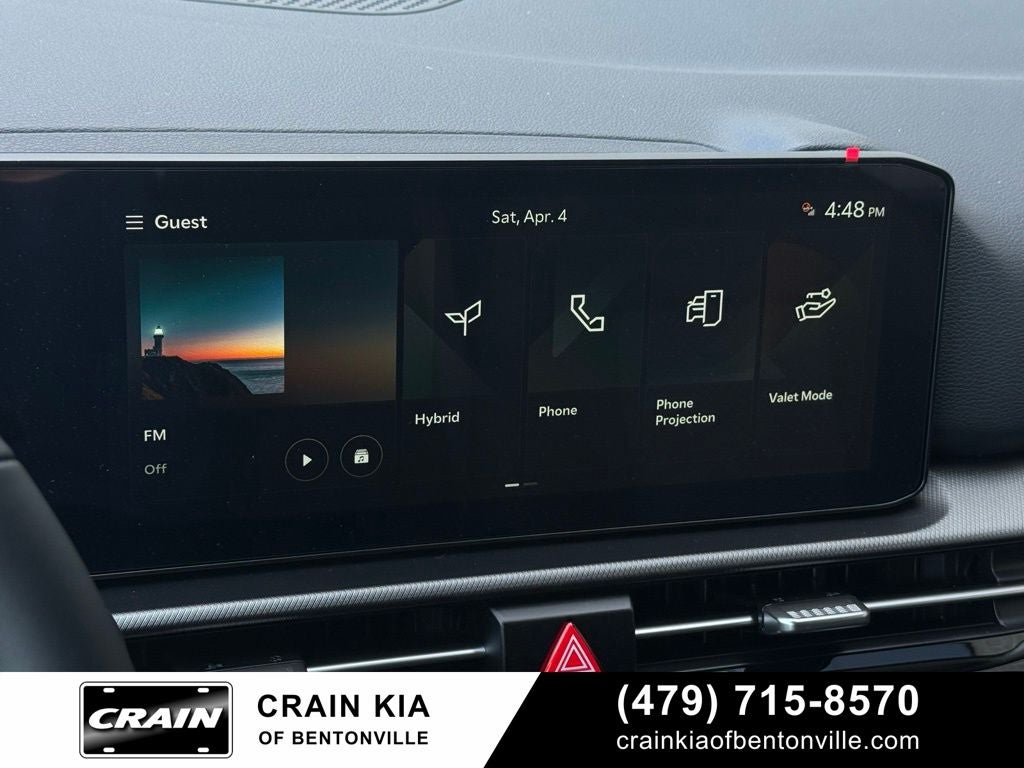2026 Kia Sportage Hybrid LX