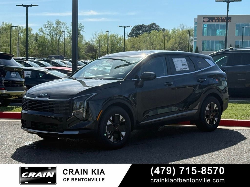 2026 Kia Sportage Hybrid LX